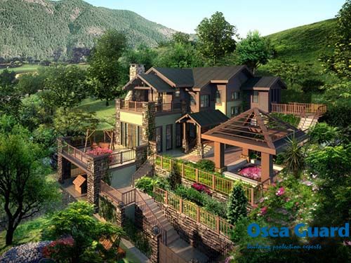 綠色建筑新標準開始實施，歐西四維防護為綠色建筑保駕護航