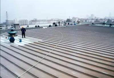 屋面防水卷材/防水涂料滲漏原因及修補！